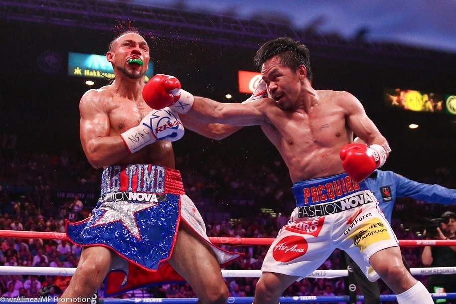 Manny Pacquiao vs Mikey Garcia: Khi hổ già gặp sói chúa